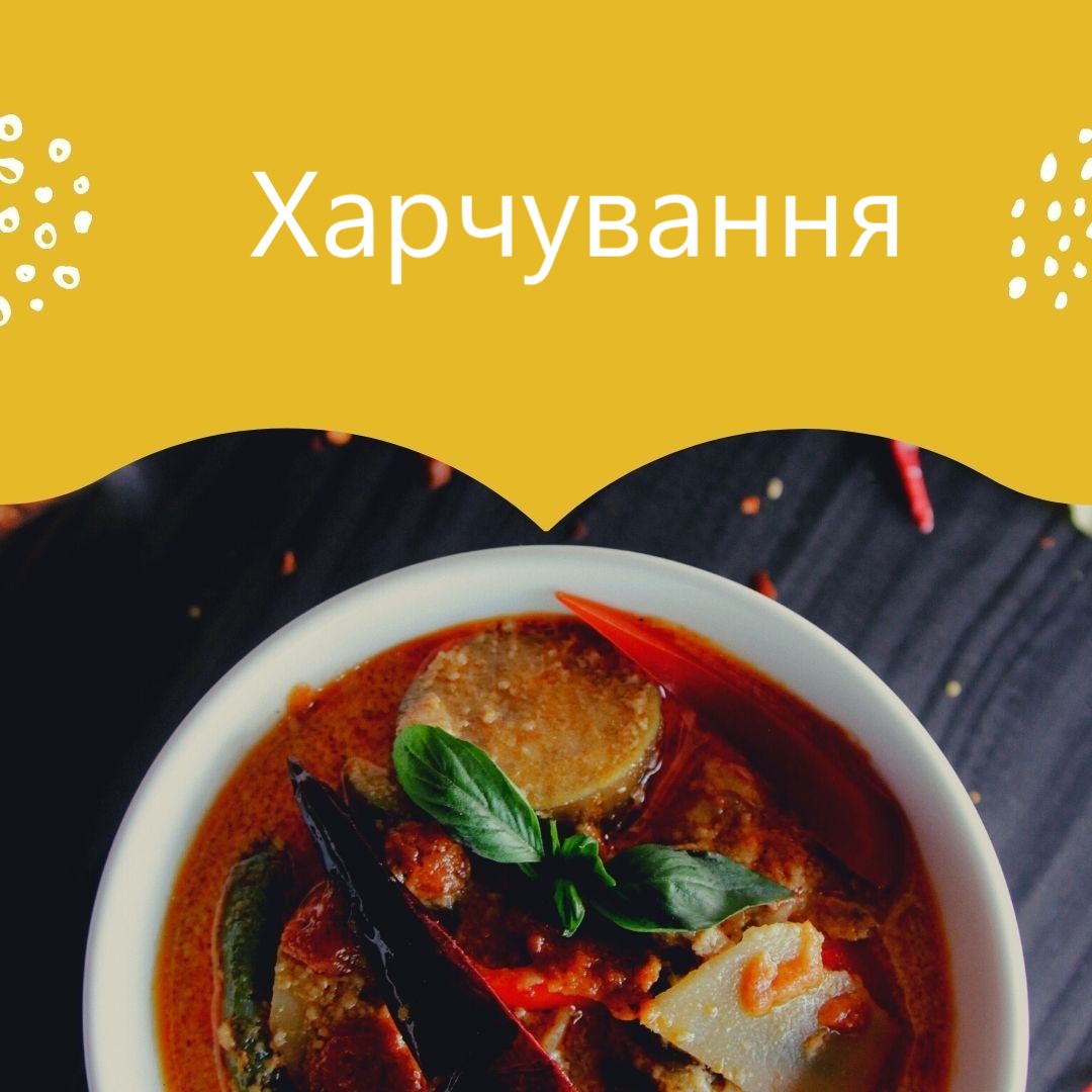 Організація харчування